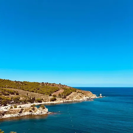 Apartament Tres Belle Vue T3 Tt Confort Clim 4 Pers, Proche Plages Banyuls-sur-Mer