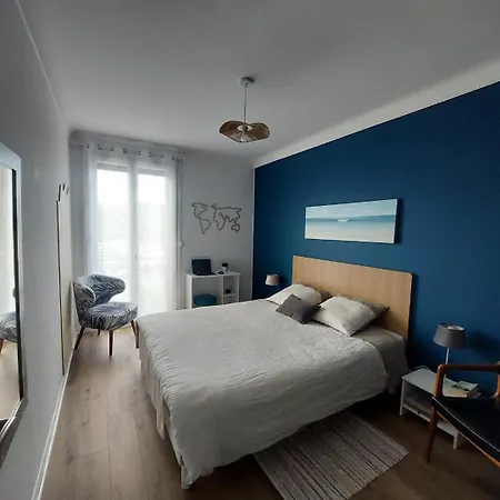 Tres Belle Vue T3 Tt Confort Clim 4 Pers, Proche Plages Apartament *