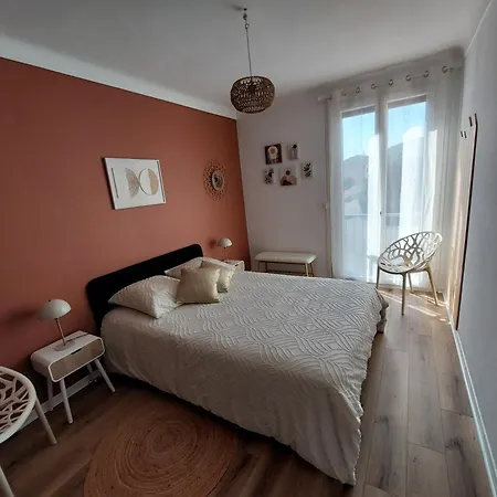 Tres Belle Vue T3 Tt Confort Clim 4 Pers, Proche Plages Apartament *