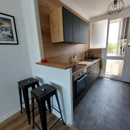 Apartament Tres Belle Vue T3 Tt Confort Clim 4 Pers, Proche Plages