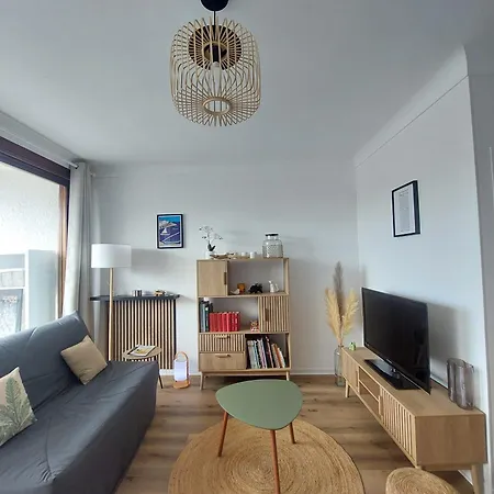 Tres Belle Vue T3 Tt Confort Clim 4 Pers, Proche Plages بانيول سور مير