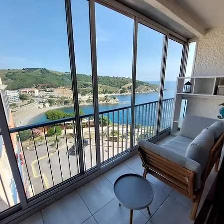Tres Belle Vue T3 Tt Confort Clim 4 Pers, Proche Plages بانيول سور مير